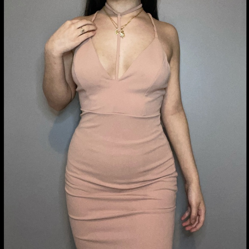 Pink Long Dress